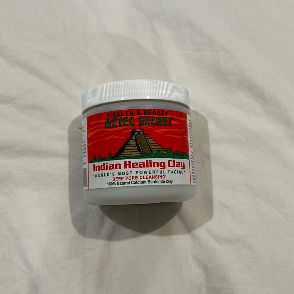 Indian healing clay mask